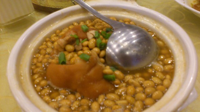 黄豆猪蹄