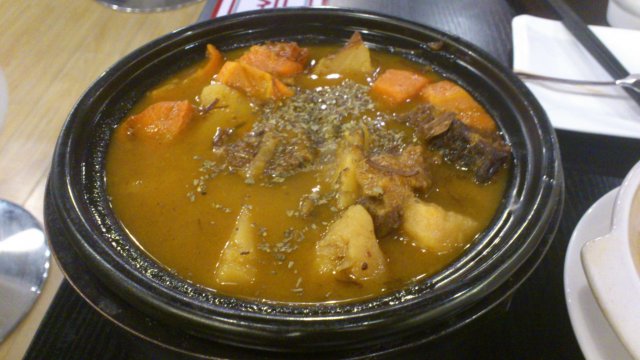红酒牛肉