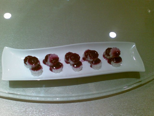 蓝莓山药