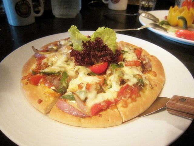 孜然牛肉pizza