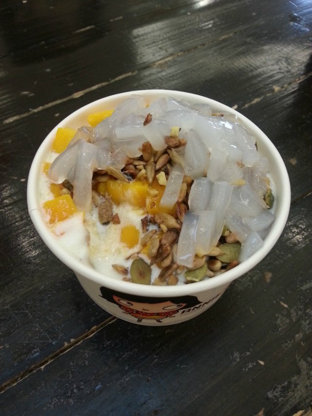 芒果奶昔