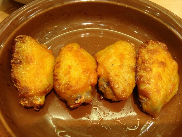 茄红烤翅