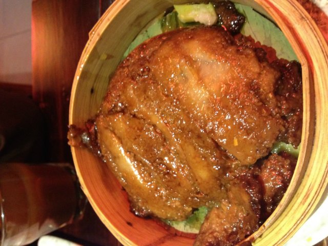 小笼粉蒸肉