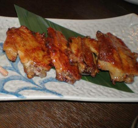 烤鸡翅