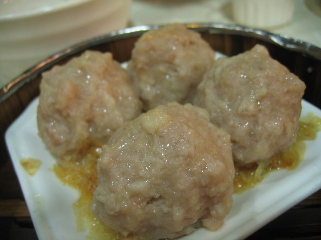 道滘蒸猪肉丸