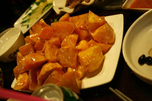 拔丝地瓜