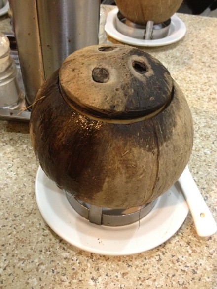 原只椰子炖竹丝鸡