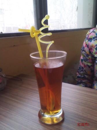 伯爵柠檬红茶