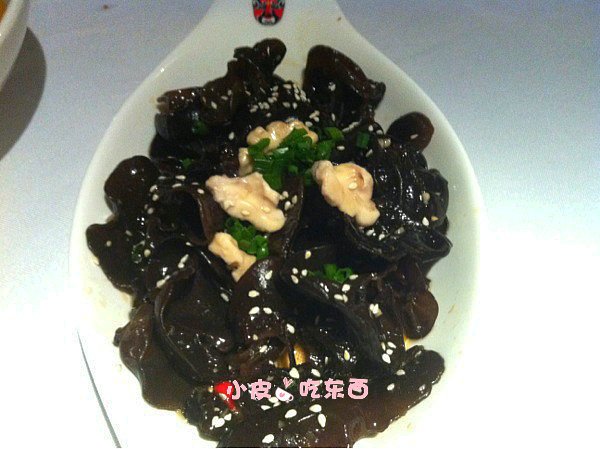 凉拌关东木耳