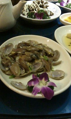 炒蛤蜊