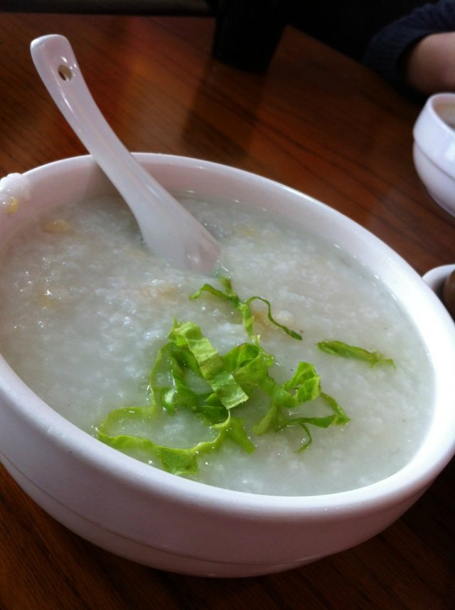 干贝粥