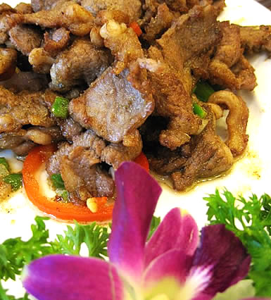 大爱-孜然羊肉
