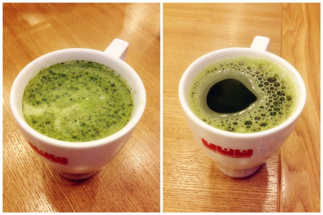 抹茶拿铁、东京绿茶