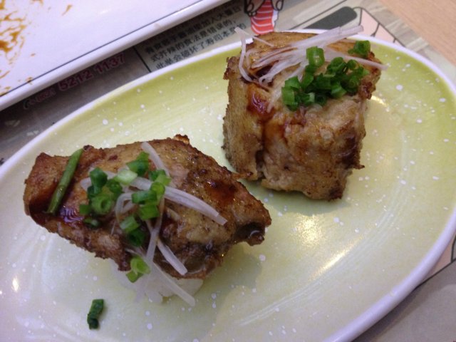 鹅肝寿司