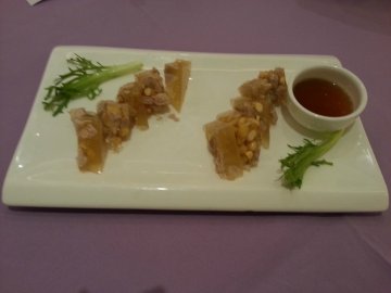 特色黄豆冻肉
