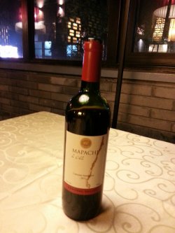 勇士赤霞珠干红葡萄酒