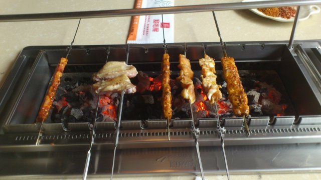 各种肉串