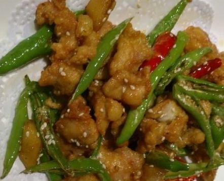 小炒鸡脆骨