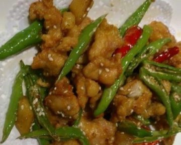 小炒鸡脆骨