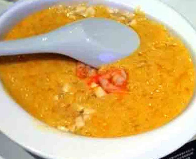 蟹黄豆腐