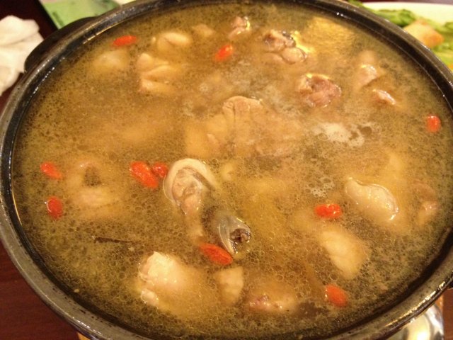 麻油鸡