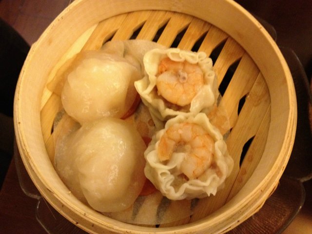 水晶包 烧卖