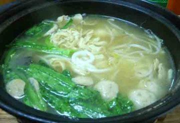 蔬菜米线