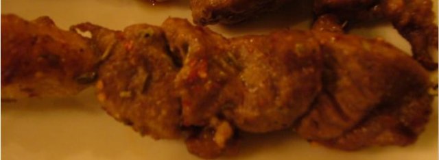 羊肉串