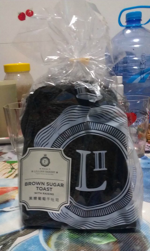 莉莲黑糖葡萄干切片面包