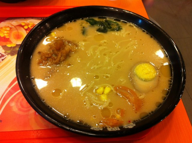 猪肉拉面