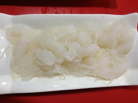 魔芋丝 - 什刹海的独道牛板筋火锅)