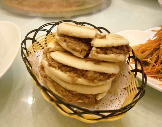 肉加馍