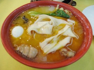 刀削面