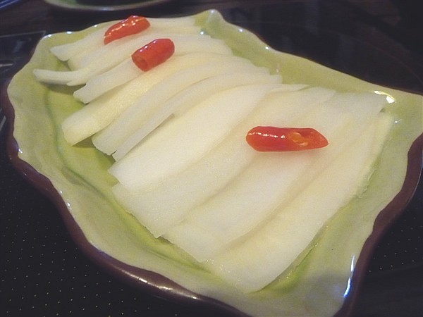腌萝卜