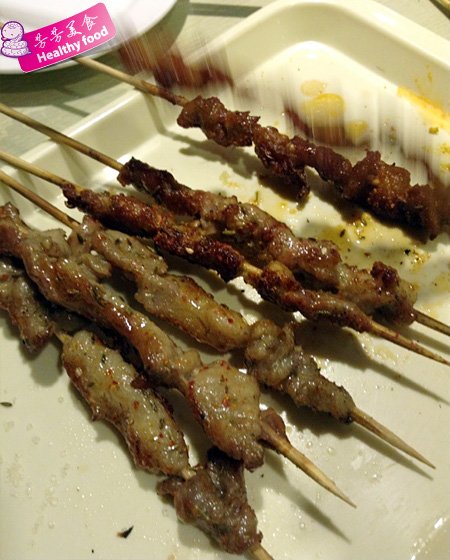 烤羊肉串