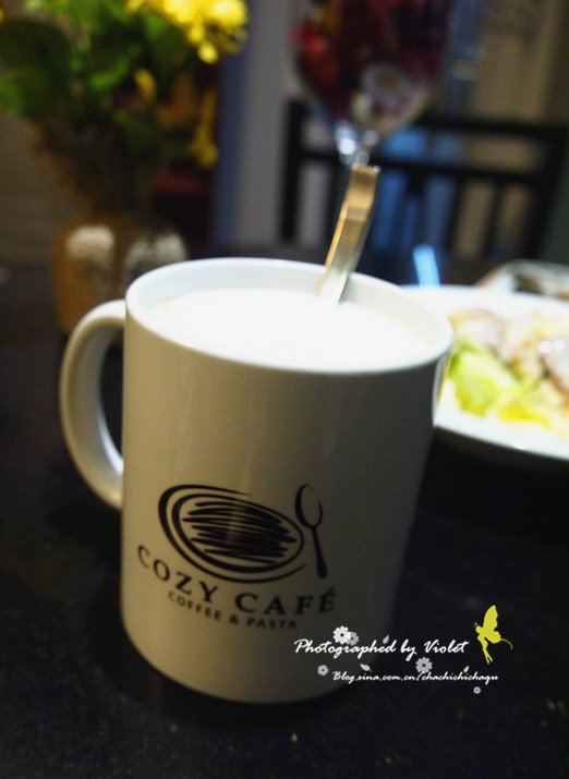 热奶泡午后红茶