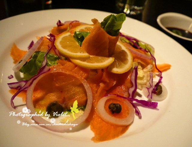 烟熏挪威刁草三文鱼