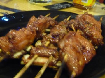 夜行火烧烤羊排烤