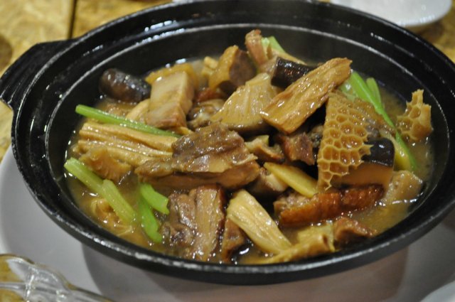 什锦煲