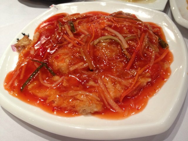 三丝炸鸡蛋