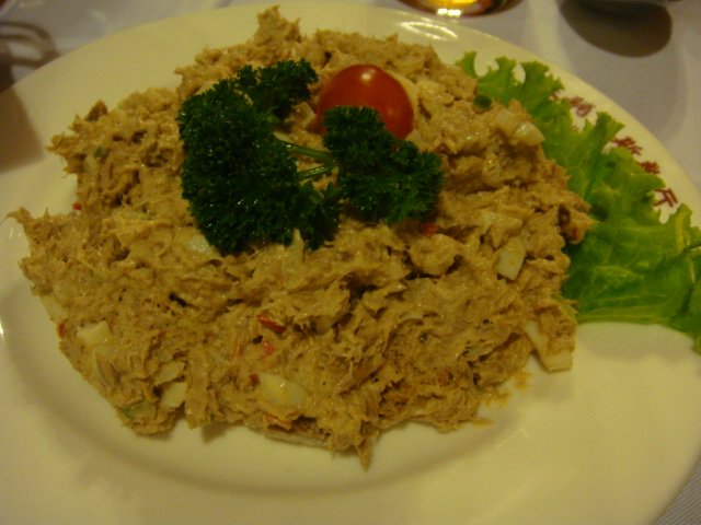 金枪鱼沙拉
