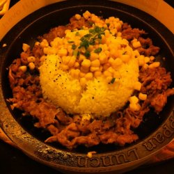 铁板牛肉饭