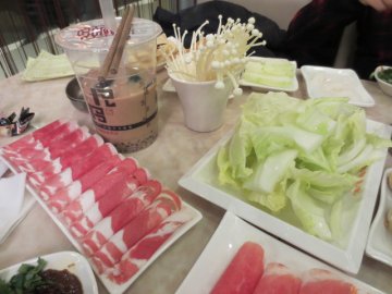 涮菜们