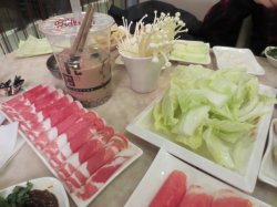 涮菜们