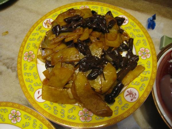 红磨土豆片