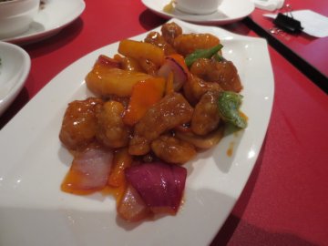 菠萝咕噜肉（套餐内）