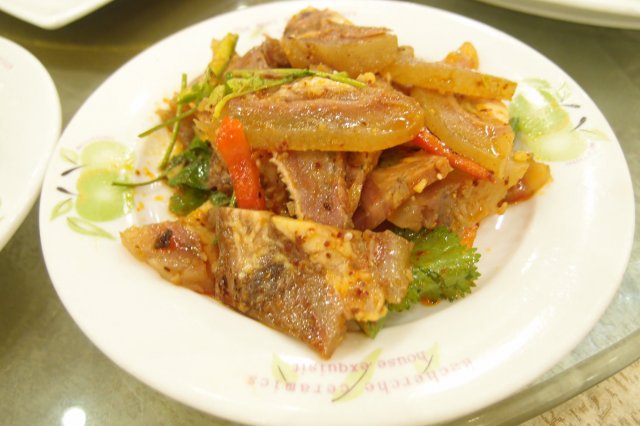 涼拌牛頭肉