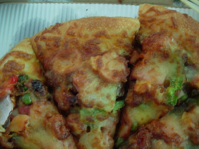 核桃烤鸡PIZZA