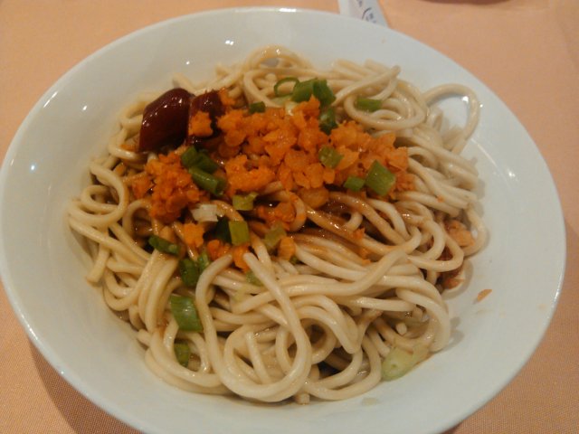 热干面