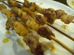 烤肉筋